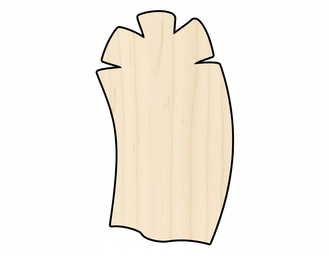 Wood Cutout – Custom Wood Shapes | Baltic Birch Plywood Crafts Blank Door Hanger Wooden Cutout Cut Outs - Unfinished - NameSigns.com