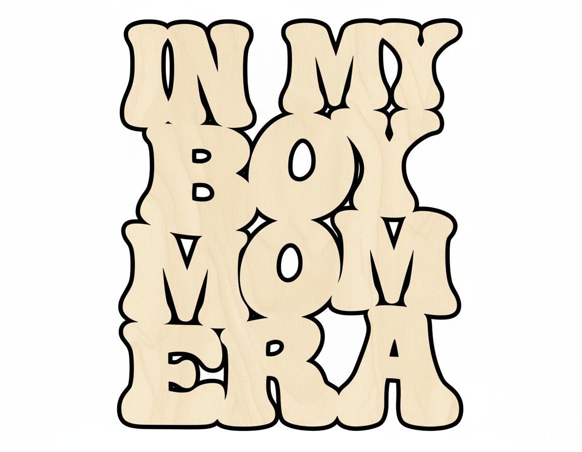 Wood Cutout – Custom Wood Shapes | Sand Finished Craft Supplies USA Blank Door Hanger Wooden Cutout Cut Outs - Unfinished - NameSigns.com