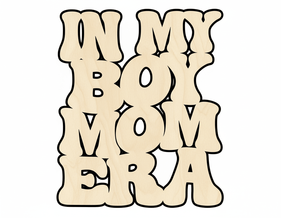Wood Cutout – Custom Wood Shapes | Sand Finished Craft Supplies USA Blank Door Hanger Wooden Cutout Cut Outs - Unfinished - NameSigns.com