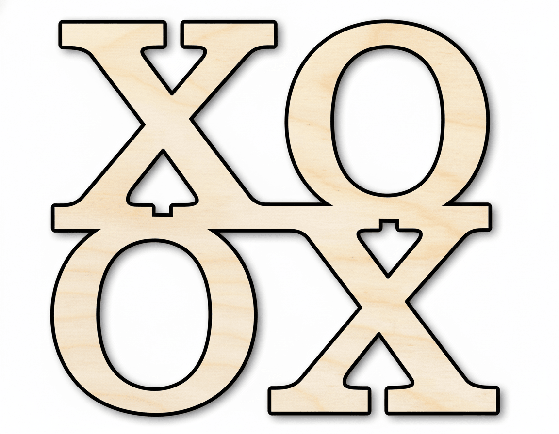 Wood Cutout – Large DIY Wood Cutouts | Sanded Wooden Craft Blanks Blank Door Hanger Wooden Cutout Cut Outs - Unfinished - NameSigns.com