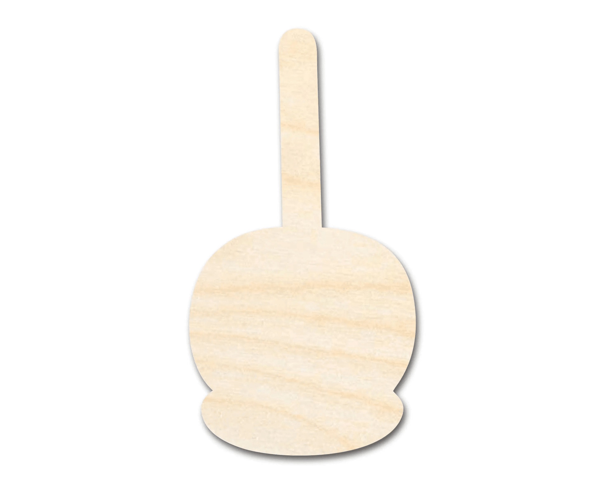 Wood Cutout – Large Wooden Candy Shapes | DIY Craft Supplies Blank Door Hanger Wooden Cutout Cut Outs - Unfinished - NameSigns.com