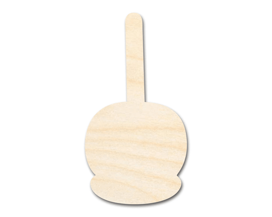 Wood Cutout – Large Wooden Candy Shapes | DIY Craft Supplies Blank Door Hanger Wooden Cutout Cut Outs - Unfinished - NameSigns.com