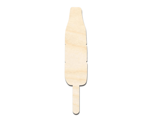 Wood Cutout – Patriotic Wooden Popsicle Shape | DIY Craft Supplies Blank Door Hanger Wooden Cutout Cut Outs - Unfinished - NameSigns.com