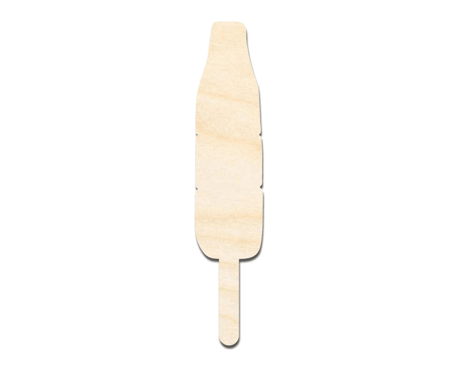 Wood Cutout – Patriotic Wooden Popsicle Shape | DIY Craft Supplies Blank Door Hanger Wooden Cutout Cut Outs - Unfinished - NameSigns.com