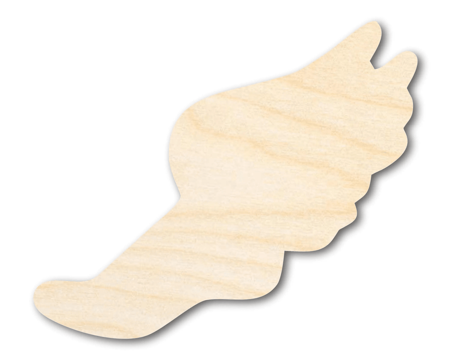 Wood Cutout – Track and Field Silhouette with Protective Paper Backing Blank Door Hanger Wooden Cutout Cut Outs - Unfinished - NameSigns.com