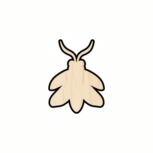 Wood Firefly – Birch Plywood Cutouts for DIY Insect Crafts Blank Door Hanger Wooden Cutout Cut Outs - Unfinished - NameSigns.com
