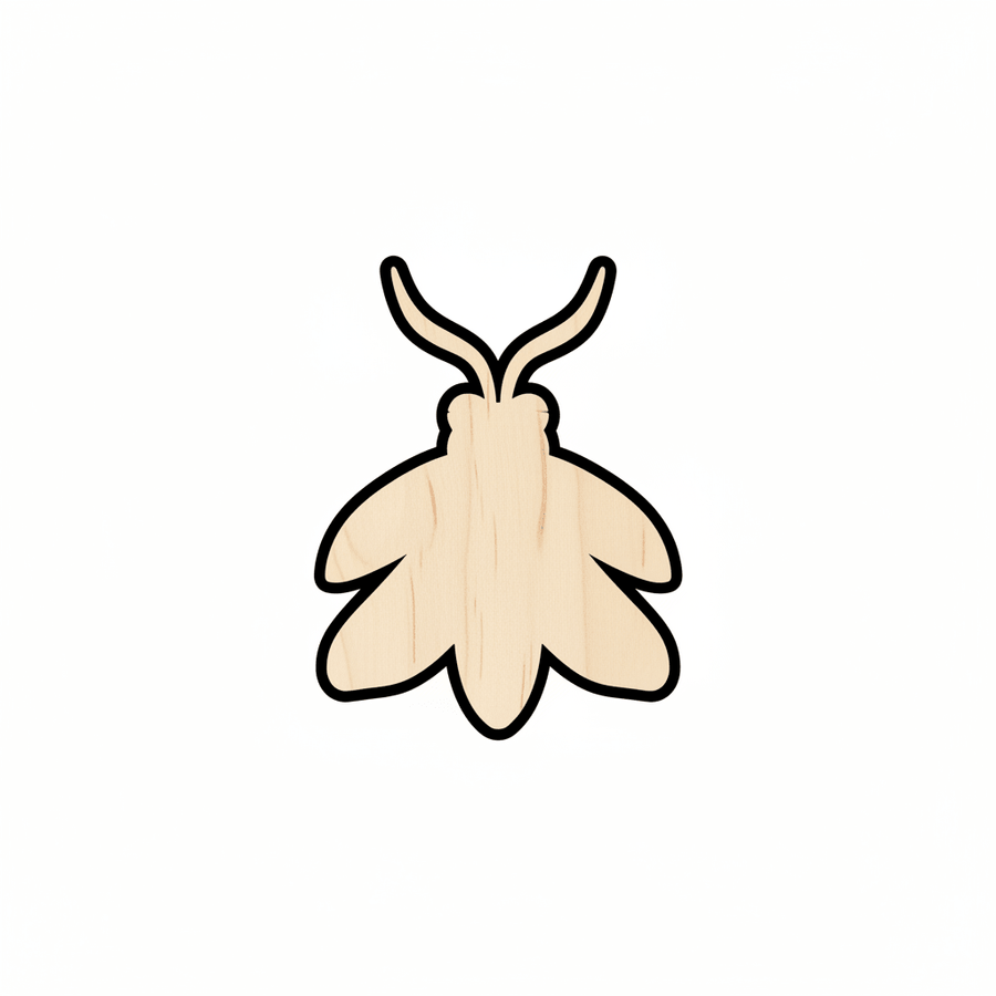 Wood Firefly – Birch Plywood Cutouts for DIY Insect Crafts Blank Door Hanger Wooden Cutout Cut Outs - Unfinished - NameSigns.com