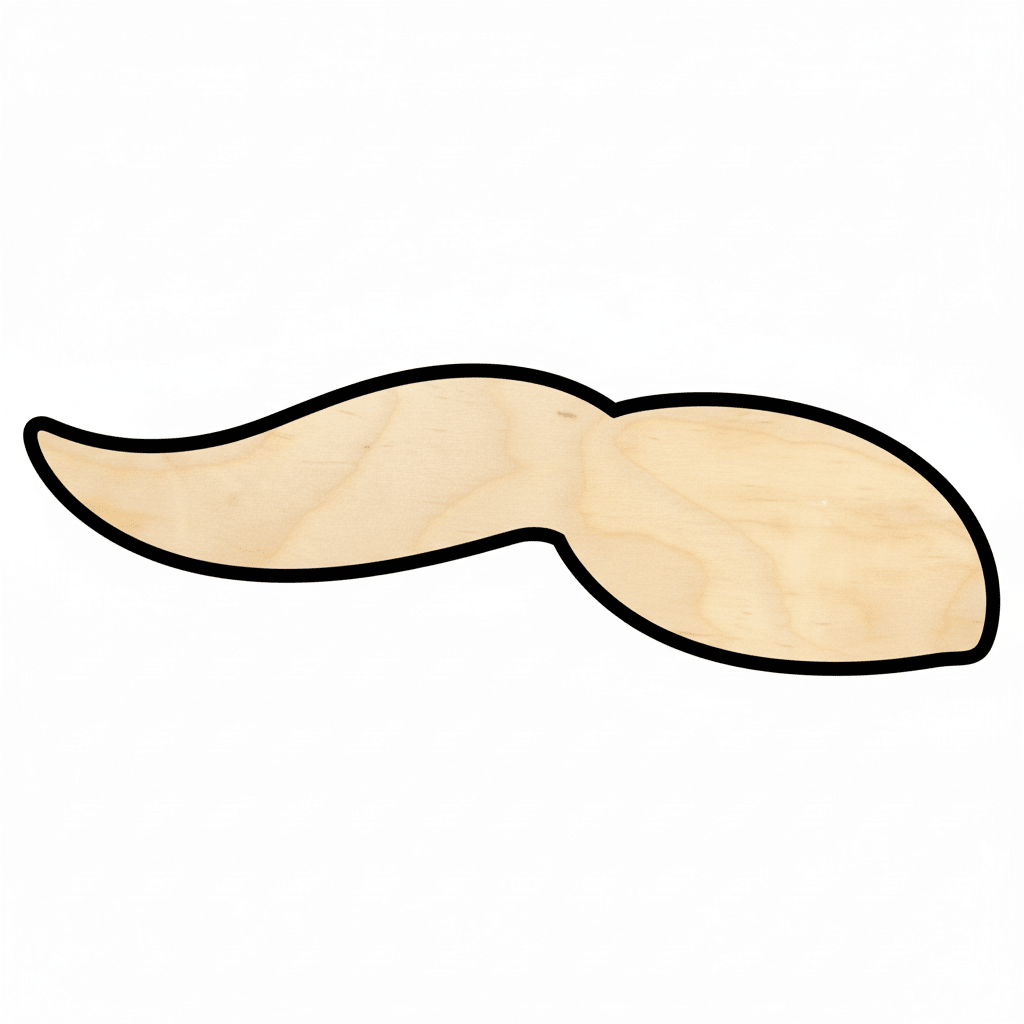 Wood Frog Shape – Natural Birch Plywood DIY Craft Wood Shapes Blank Door Hanger Wooden Cutout Cut Outs - Unfinished - NameSigns.com
