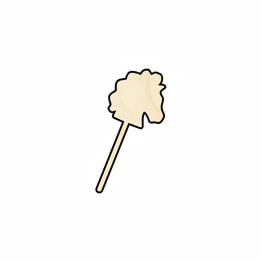 Wood Hobby Horse – Baltic Birch Plywood Wooden Toy Kit for Crafts Blank Door Hanger Wooden Cutout Cut Outs - Unfinished - NameSigns.com