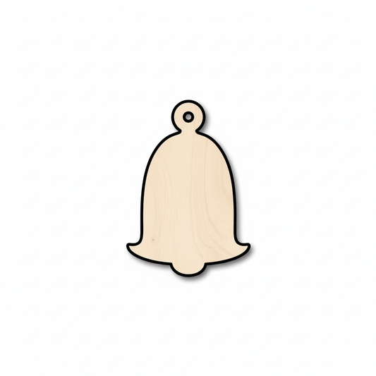 Wood Ornament – Christmas Tree Cutout | Baltic Birch Plywood Craft Shapes Blank Door Hanger Wooden Cutout Cut Outs - Unfinished - NameSigns.com