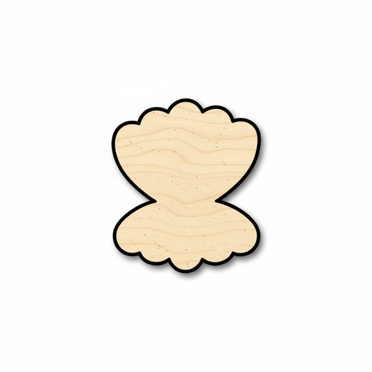 Wood Pearl – Custom Wood Shapes | Baltic Birch Plywood Blanks Blank Door Hanger Wooden Cutout Cut Outs - Unfinished - NameSigns.com