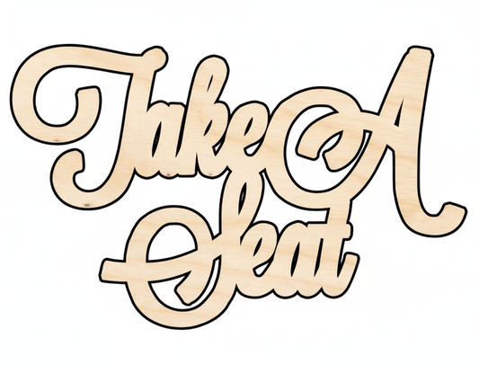 Wood Shape - Custom Wedding Craft | Sanded Natural Birch Plywood Cutout Blank Door Hanger Wooden Cutout Cut Outs - Unfinished - NameSigns.com