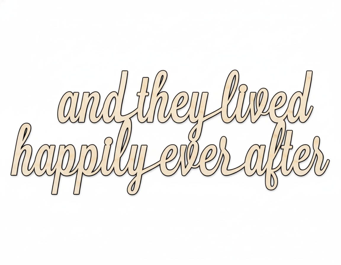 Wood Shape | Custom Wood Craft Shapes – Sanded Birch Plywood Blanks Up to 46" Blank Door Hanger Wooden Cutout Cut Outs - Unfinished - NameSigns.com