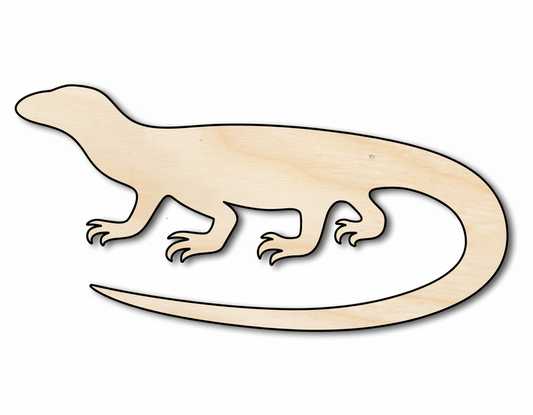 Wood Shape – Komodo Dragon Craft | DIY Wood Cutouts 46" Blank Door Hanger Wooden Cutout Cut Outs - Unfinished - NameSigns.com