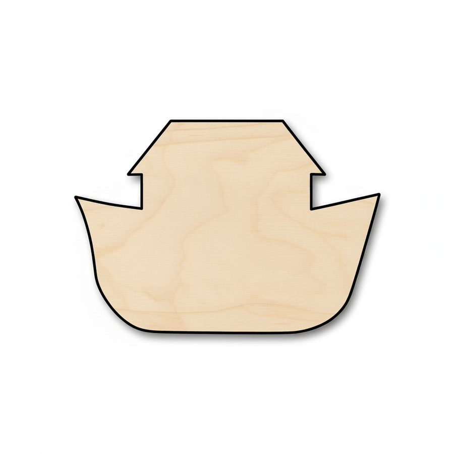 Wood Silhouette – Custom Wood Craft Shapes for DIY Projects Blank Door Hanger Wooden Cutout Cut Outs - Unfinished - NameSigns.com