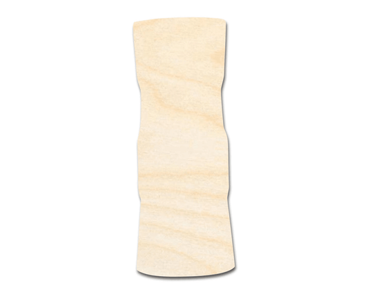 Wood Tiki – Handmade Wooden Craft Shapes | Laser Cut Tiki Head Design Blank Door Hanger Wooden Cutout Cut Outs - Unfinished - NameSigns.com