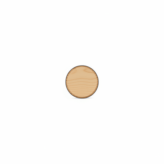 Wooden Discs – 1 1/4 Inch Birch Wood Circles | Smooth Craft Wood Supplies - NameSigns.com
