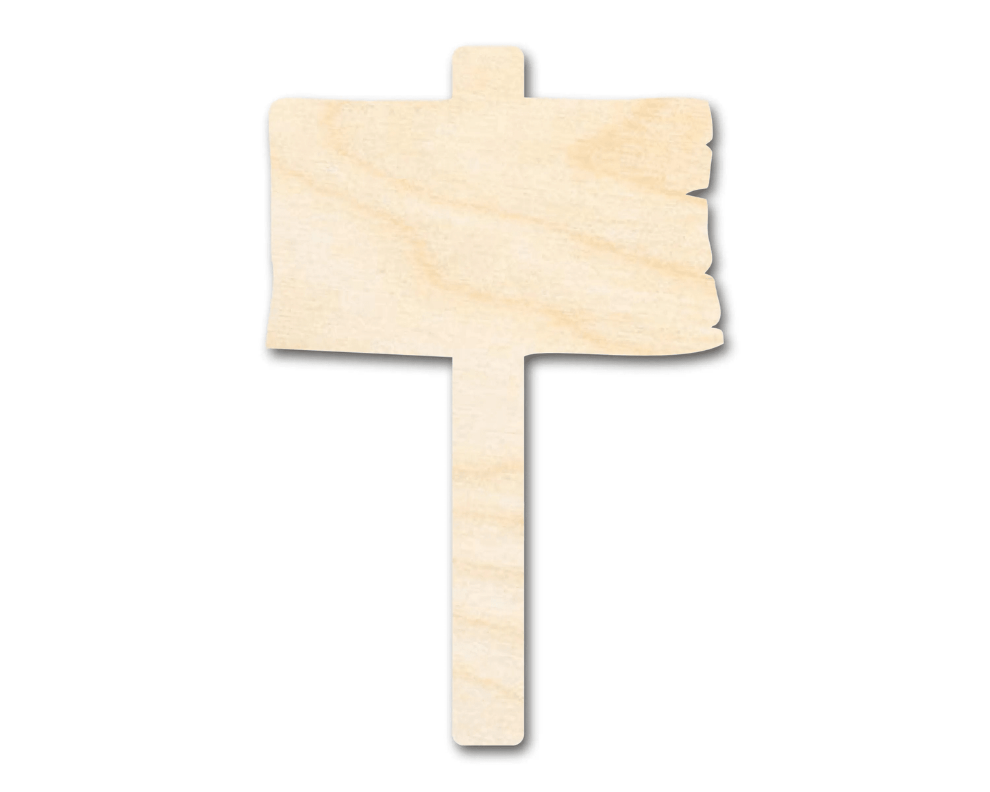 Wooden Sign – Laser Cut Wood Craft Cutout | Paintable Birch Wood Blank Door Hanger Wooden Cutout Cut Outs - Unfinished - NameSigns.com
