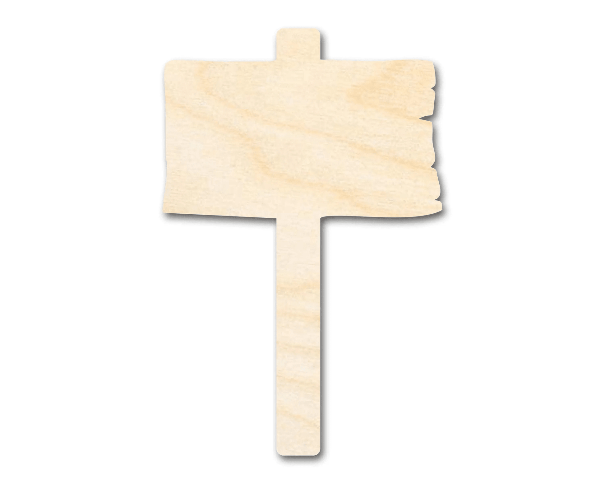 Wooden Sign – Laser Cut Wood Craft Cutout | Paintable Birch Wood Blank Door Hanger Wooden Cutout Cut Outs - Unfinished - NameSigns.com